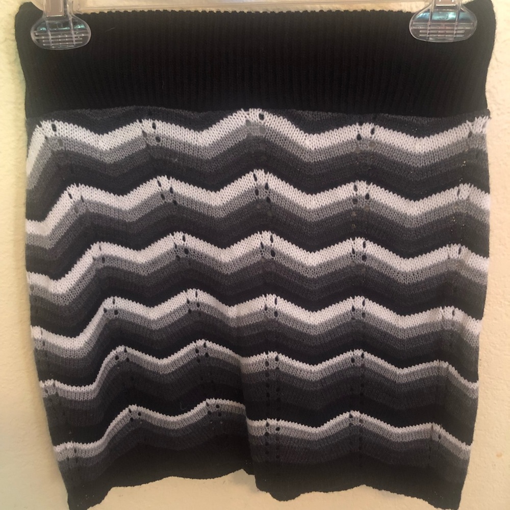 cute knit skirt